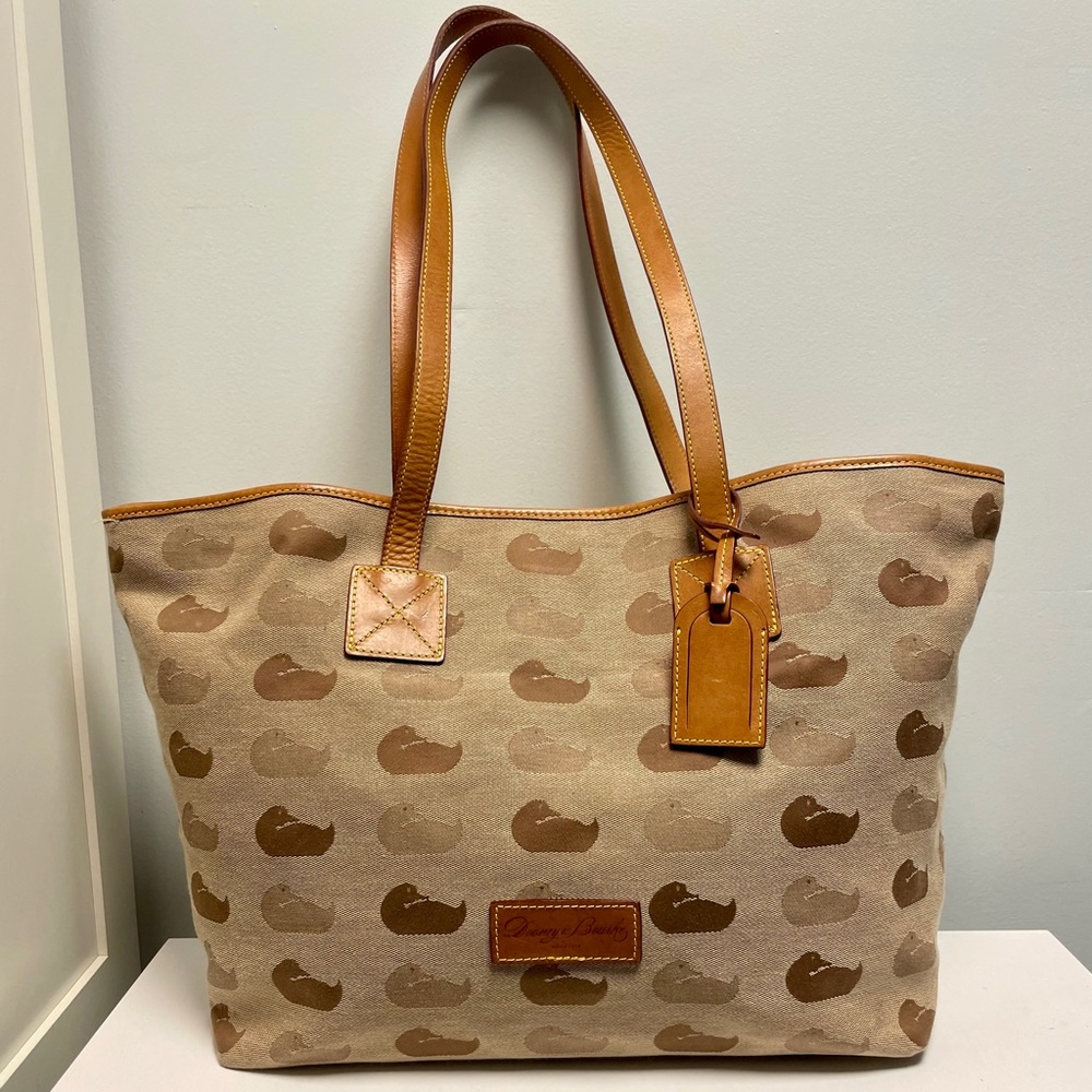 XL Dooney & Bourke Tote Bag